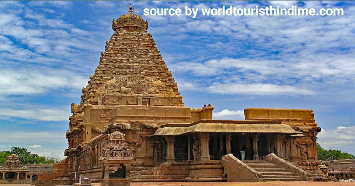 Places to visit in Tamil Nadu