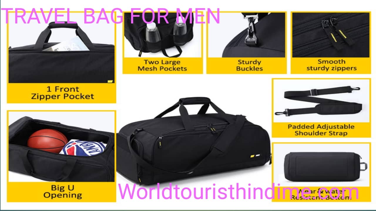 Travel bags for men