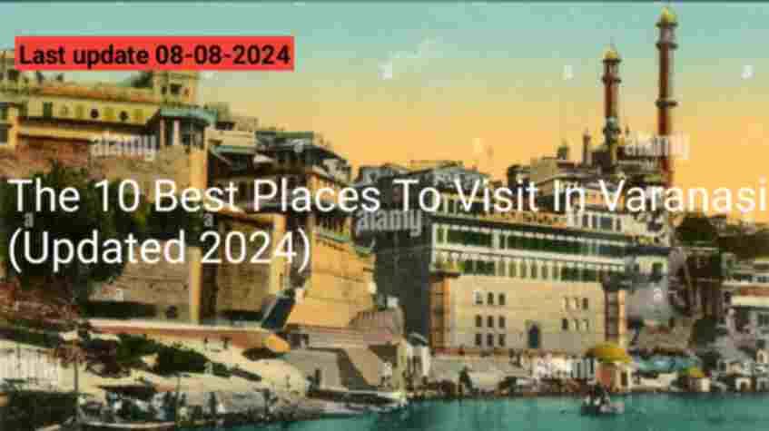 Places to visit in varanasi