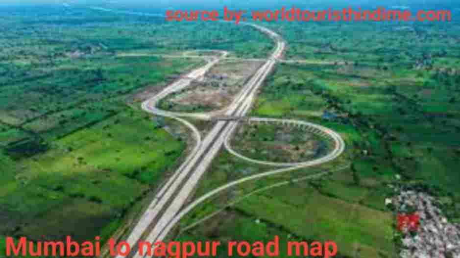 Mumbai to nagpur by road distance